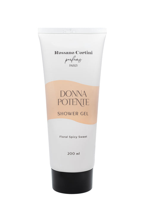 Donna Potente Shower Gel for Women by Rossano Cortini